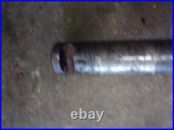 International Harvester Tractor, Front Steering Spindle, Tag #0167