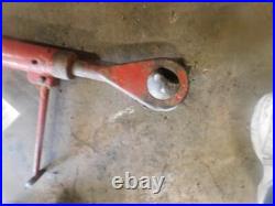 International Harvester Tractor Top Center Link Tag #731c2