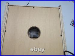 International Harvester Tractors LED light up Advertising wall clock Brand New