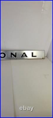 International Harvester Truck Tractor Metal Decal Sign 48 Scout Grill Emblem