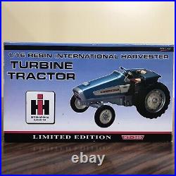 International Harvester Turbine HT-340 Tractor Resin 116 Vintage Speccast 2004