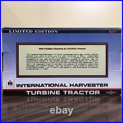 International Harvester Turbine HT-340 Tractor Resin 116 Vintage Speccast 2004