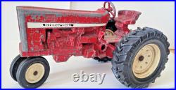 International Harvester toy tractor