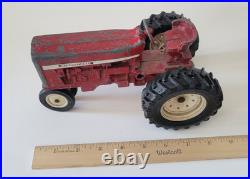 International Harvester toy tractor