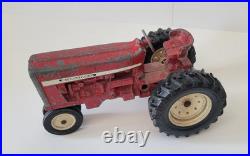 International Harvester toy tractor