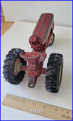 International Harvester toy tractor