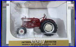 International Harvesterhighly Detailed Farmall 400 Dieselwide Front Tractor