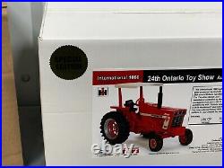 International IH 1066 TRACTOR with ROPS Ontario Show 116 NIB MINT Never Opened