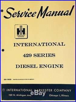 International IH 250B Loader TD20B Dozer Chassis & Engine Service Manual Set