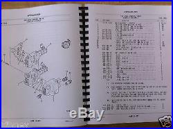 International IH Dresser TD7G TD8G 100G 125G Crawler Dozer Parts Book Manual