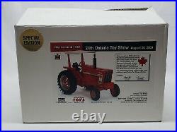 International IH Farmall 1066 24th Ontario Canada Toy Show Tractor 1/16 Scale