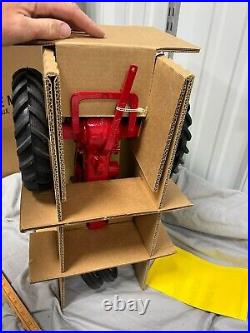 International IH Farmall M Narrow Front 18 Scale Tractor NIB HUGE No Fenders International IH Farmall M Narrow Front 18 Scale Tractor NIB HUGE No Fenders