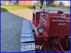 International IH TD-9 Diesel Crawler Gilson Riecke 116 Scale Model