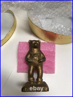 International IH harvester Cast Iron Bear Statue figure 1949 Tractor Louisville