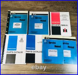 International Ih 454 Diesel Tractor Service Operators Parts Manual Engine D-179