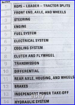 International Ih 454 Diesel Tractor Service Operators Parts Manual Engine D-179