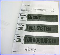 International Ih 454 Diesel Tractor Service Operators Parts Manual Engine D-179