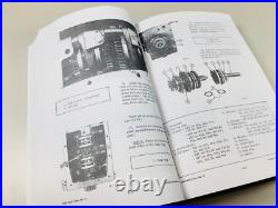 International Ih 454 Diesel Tractor Service Operators Parts Manual Engine D-179