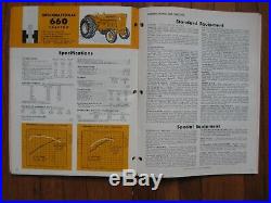 International Industrial Equipment Buyers Guide Cub Cadet 560 660 T-340 Tractor