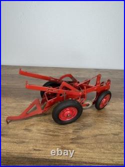 International McCormick 2 Bottom Plow 1950s Rubber Tail Weel NICE Vintage Carter