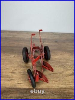 International McCormick 2 Bottom Plow 1950s Rubber Tail Weel NICE Vintage Carter