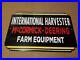 International_McCormick_Deering_Farm_Equipment_Thick_Metal_Sign_Made_USA_Tractor_01_nr