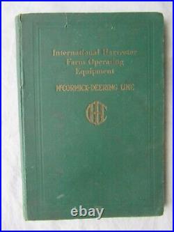 International McCormick-Deering Line Farm Operating Equip General Catalog No 28