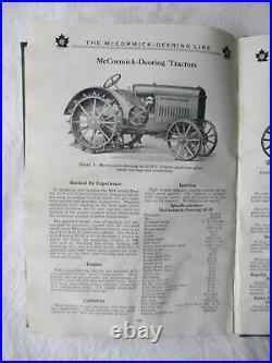 International McCormick-Deering Line Farm Operating Equip General Catalog No 28