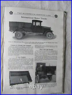 International McCormick-Deering Line Farm Operating Equip General Catalog No 28