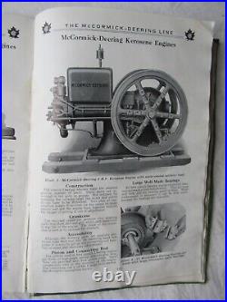 International McCormick-Deering Line Farm Operating Equip General Catalog No 28
