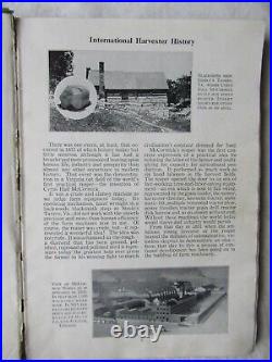 International McCormick-Deering Line Farm Operating Equip General Catalog No 28