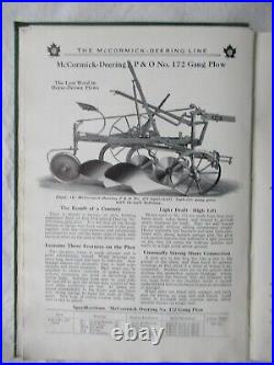 International McCormick-Deering Line Farm Operating Equip General Catalog No 28