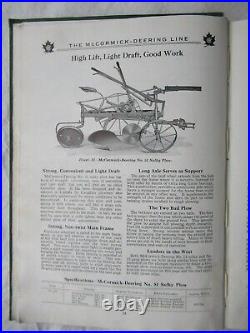 International McCormick-Deering Line Farm Operating Equip General Catalog No 28