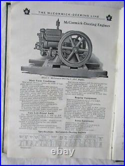 International McCormick-Deering Line Farm Operating Equip General Catalog No 28