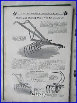 International McCormick-Deering Line Farm Operating Equip General Catalog No 28