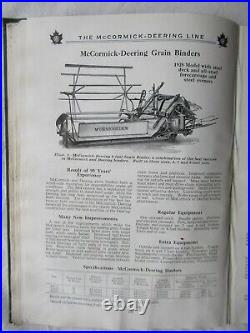 International McCormick-Deering Line Farm Operating Equip General Catalog No 28