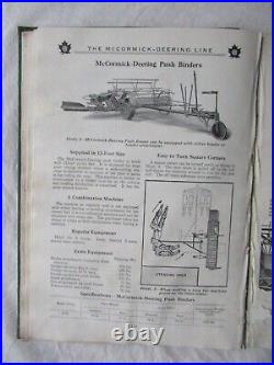 International McCormick-Deering Line Farm Operating Equip General Catalog No 28