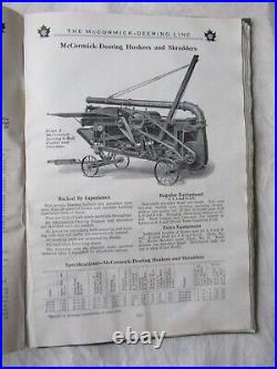 International McCormick-Deering Line Farm Operating Equip General Catalog No 28