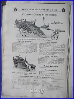 International McCormick-Deering Line Farm Operating Equip General Catalog No 28