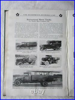 International McCormick-Deering Line Farm Operating Equip General Catalog No 28