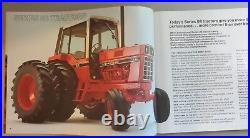 International Series 86 Tractors Sales Book