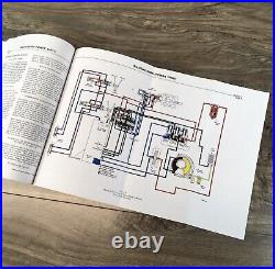 International TD-7E Crawler Tractor Service Parts Operators Manual Set Catalog