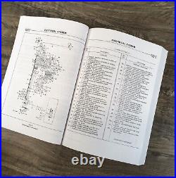 International TD-7E Crawler Tractor Service Parts Operators Manual Set Catalog