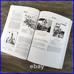 International TD-7E Crawler Tractor Service Parts Operators Manual Set Catalog