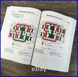 International TD-7E Crawler Tractor Service Parts Operators Manual Set Catalog