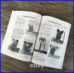 International TD-7E Crawler Tractor Service Parts Operators Manual Set Catalog
