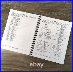 International TD-7E Crawler Tractor Service Parts Operators Manual Set Catalog
