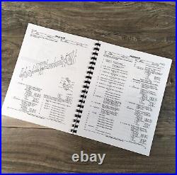 International TD-7E Crawler Tractor Service Parts Operators Manual Set Catalog