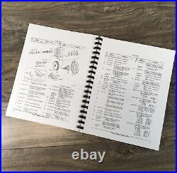 International TD-7E Crawler Tractor Service Parts Operators Manual Set Catalog