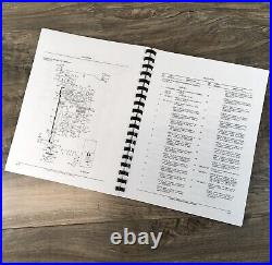 International TD-7E Crawler Tractor Service Parts Operators Manual Set Catalog